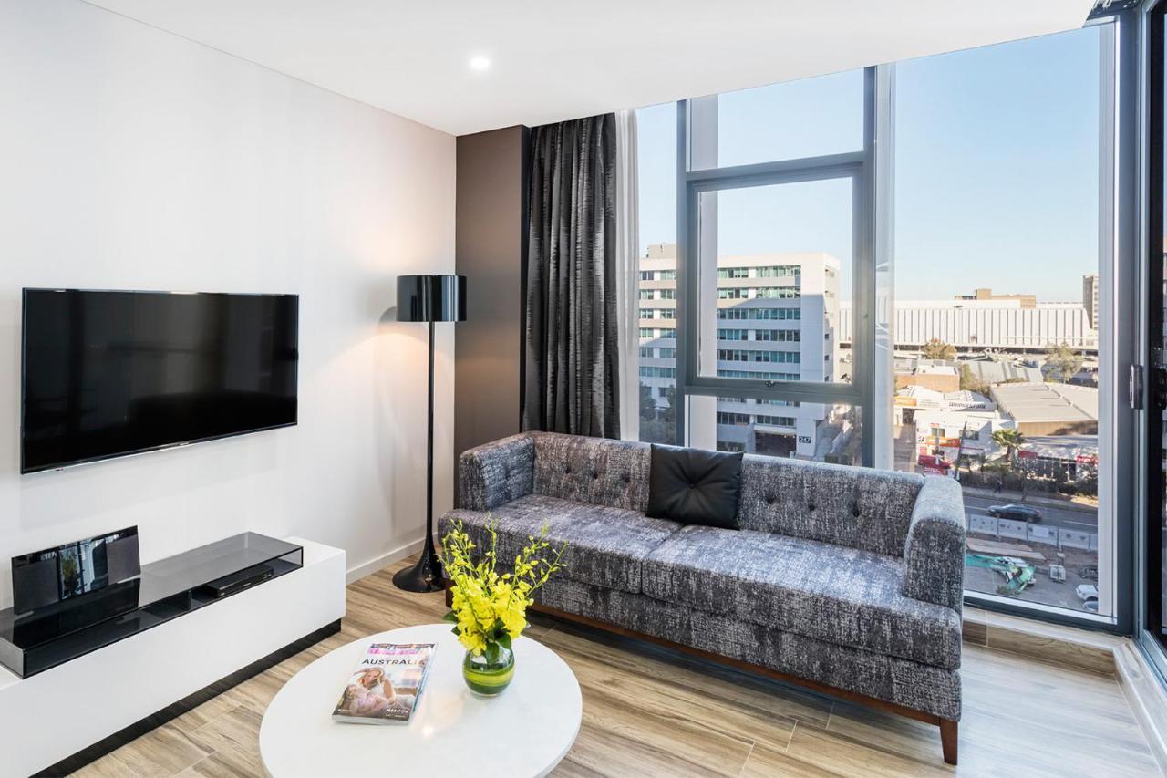 Meriton Suites Mascot Central Sydney Bagian luar foto