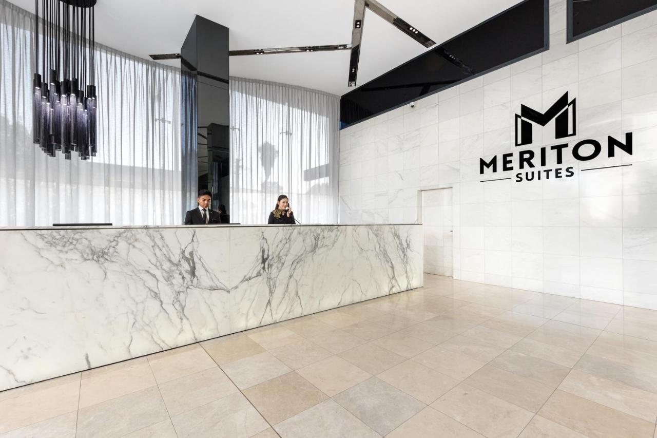 Meriton Suites Mascot Central Sydney Bagian luar foto