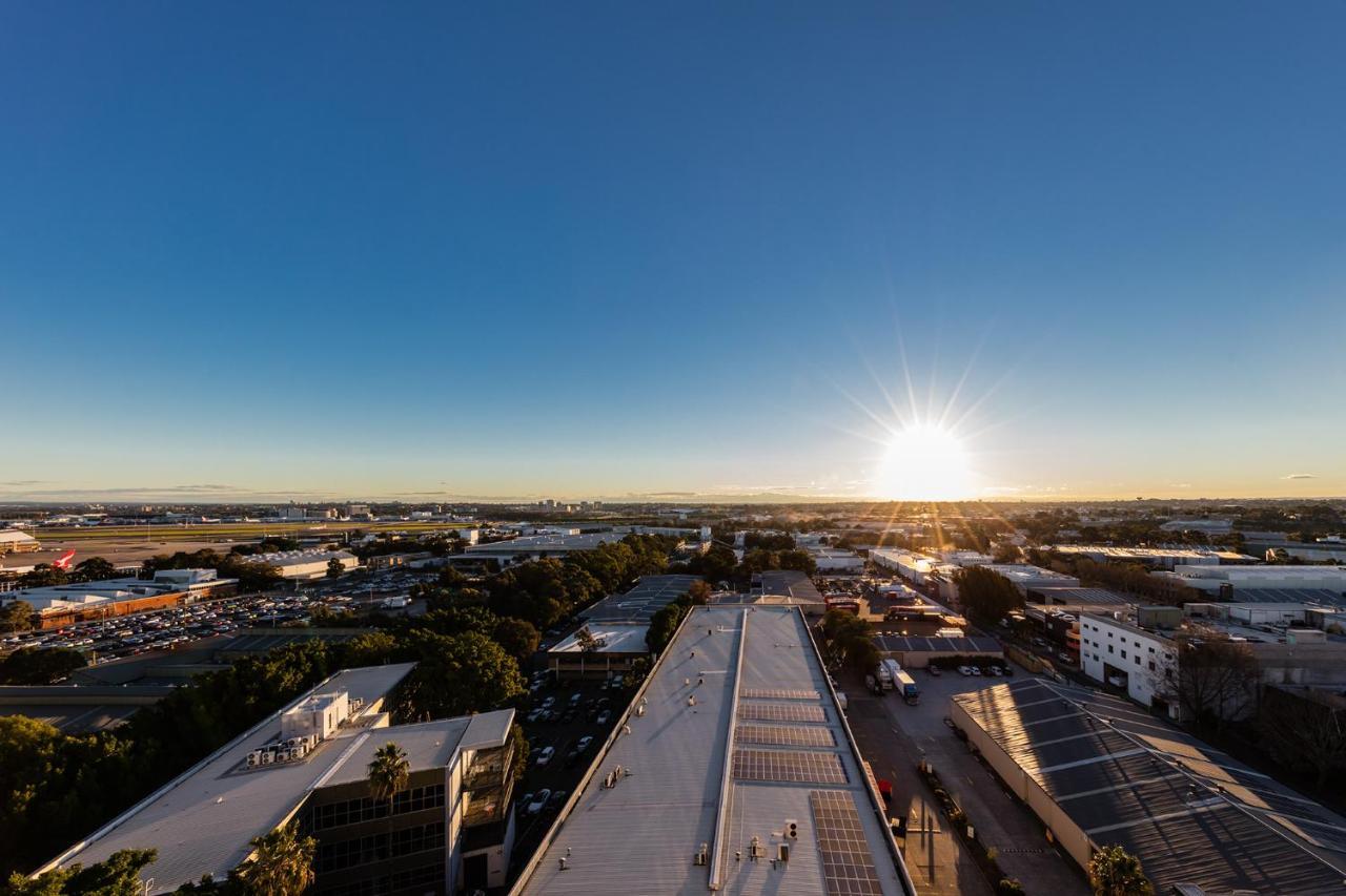 Meriton Suites Mascot Central Sydney Bagian luar foto