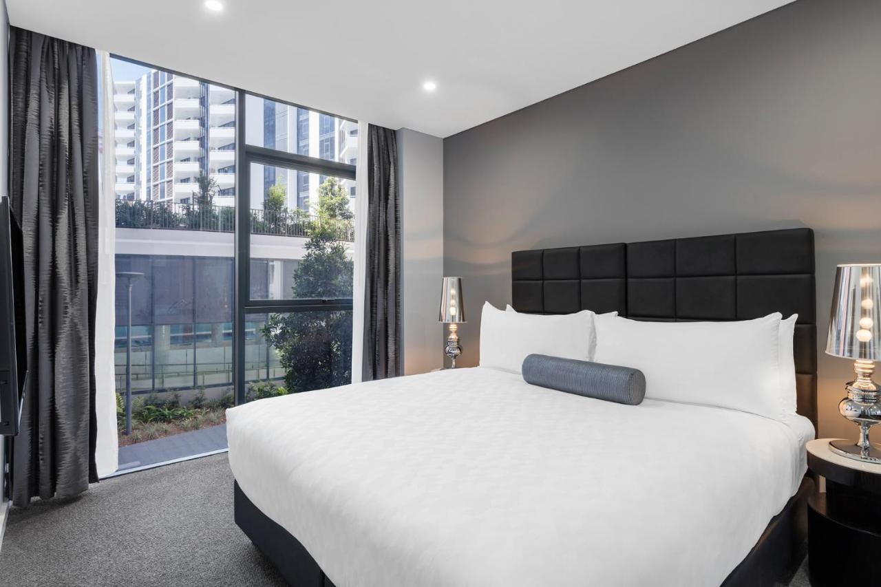 Meriton Suites Mascot Central Sydney Bagian luar foto