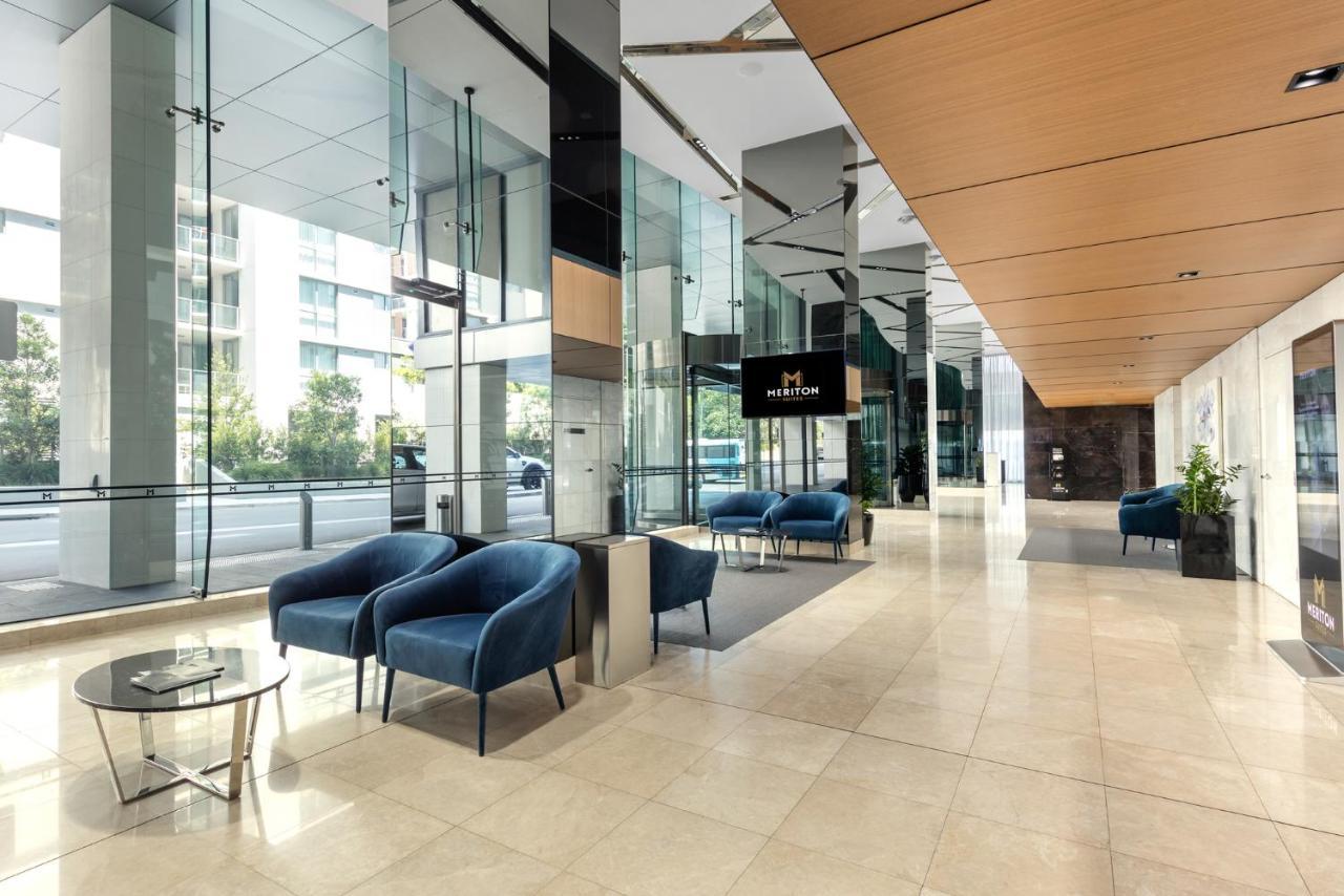 Meriton Suites Mascot Central Sydney Bagian luar foto